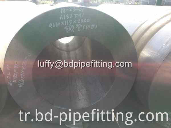 660 115 Forged Pipe F91